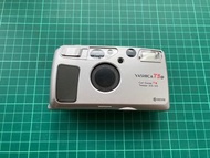 Yashica t5d Carl Zeiss tessar 35mm f3.5 point and shoot camera
