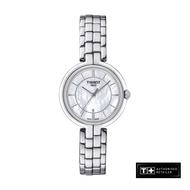 Tissot Flamingo Ladies' Stainless Steel Bracelet  Quartz Watch - T094.210.11.111.00