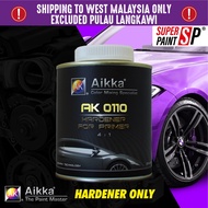 Aikka AK0110 2K Primer + Hardener 4:1 SET 0110 Undercoat Putty 3 Colour Hitam Putih Kelabu Home DIY