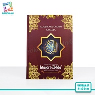 BAYAR DI TEMPAT - AL QURAN SAMSIA UKURAN A4 QURAN BESAR SAMSIA MUSHAF UTSMANI AL QURAN BESAR JUMBO N