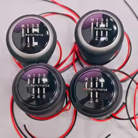LED Gear Knob for BMW E46 E81 E82 E87 E97 E90 E91 E92 E93 Handball Manual Transmission