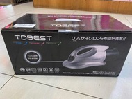 熱銷日本品牌TDBEST床舖除蟎吸塵器 無線除蟎機 除塵 FVC-BV3500