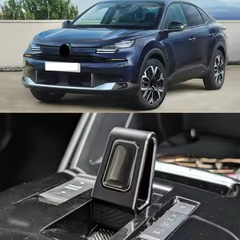 Automotive interior gear change head made of aluminum alloy material For Citroen C4 C4X e-C4X 2024 2