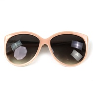 成色極佳 △CartierT8201067 Lady Trinity Logo 太陽眼鏡 淺粉色 140 法國製造 女士