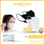 KUNG FU CASE - Masker MED Duckbill 4ply Disposable Face Mask 50pcs