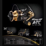 Reel atc virtuous 800cf and 3000cf