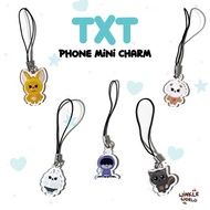 Mini Phone Charm txt Charm Phone Strap Mini txt/ txt Zoo Animal Phone Charm/ Concert Freebies/ txt