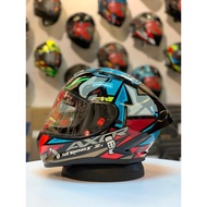 AXOR STREET HELMET DOUBLE VISOR 3VARIATIONS