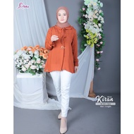 AB 540 KIRAN BLOUSE cringkle premium super soft comfy