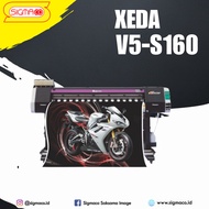 Harga Mesin Printer XEDA V5-S1600 / Cetak Spanduk Baliho dan wallpaper