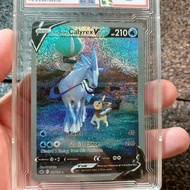 [LIM SSR V]Thẻ Ice Rider Calyrex V 164 198 Art Secret Pokémon TCG báo điện vàng 1459 d37 85