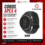 COROS Apex 4 GPS Mountain Watch | Global Maps | 24 days + 65hrs of GPS | Sync to Strava