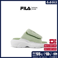 FILA รองเท้าแตะผู้หญิง Fluffy รุ่น SDA231001W - GREEN