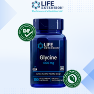 Life Extension Glycine 1000 mg 100 vegetanan capsules