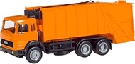 Herpa Truck Model Mercedes Iveco Turbo Press Garbage Truck Municipal, Miniature Scale 1:87, Collecti