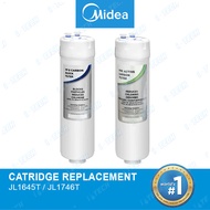 MIDEA Filter Replacement Midea JL Filter Cartridge for Midea Water Dispenser JL1645T & JL1746T Purif