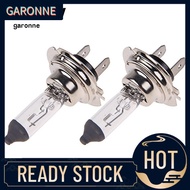 GAR 2Pcs H1/H4/H7 55W/100W Xenon Gas Halogen Headlight White Lamps 12V 5000K Bulbs