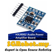 Mini HXJ8002 Audio Power Amplifier Board Module BTL Audio Amplifier Module 3W