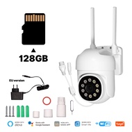 MOES Tuya WiFi 3MP Smart Security Camera Support Wireless &Wired RJ45 Network IP65 Waterproof Motion