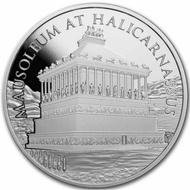 Mausoleum silver medal at Halicarnassus 2023 1 oz silver medal