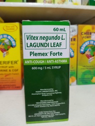 Plemex Forte ( Lagundi) 600mg/5ml Syrup 60ml