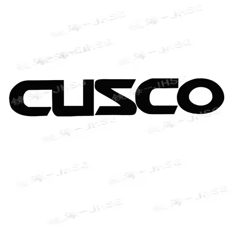 Cusco Car Sticker Waterproof and Scratch Resistant Vinyl Sticker for Cars, Motorcycles, Helmets, Lap