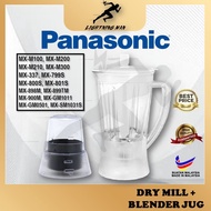 【 REFUND IF DAMAGE】🔥 Panasonic Blender Jug Dry Mill For MX-GM1011 MX-800S MX-GM0501 MX-SM1031S MX-M1