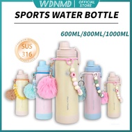 1L (1000ML/32OZ) Stainless Steel Thermos Vacuum Flask Hot & Cold Insulated Water Bottle Tumbler