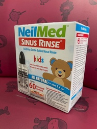 NeilMed Kids Sinus Rinse Kit 60s 小童洗鼻鹽粉60包連樽 