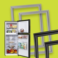 Ron cửa cho tủ lạnh Hitachi Model  R-W660AG6 tủ 4 cánh -Ron Màu đen