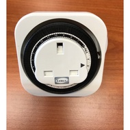 24 Hours Analog 3 Pin Plug In Timer