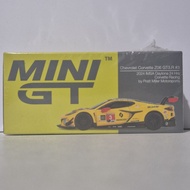 Mini GT Chevrolet Corvette Z06 GT3.R 3 2024 IMSA Daytona 24 Hrs Corvette Racing by Pratt Miller Mot