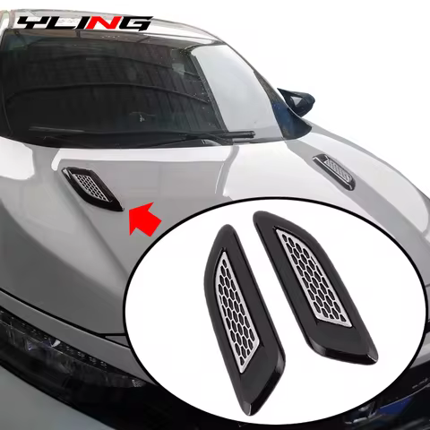 Universal Car Hood Scoop Decoration Cover For BMW F10 F30 G30 E60 Audi TT Mk2 Peugeot 206 207 Fiat 5