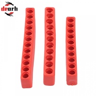 Bit Holder 10 Holes 11 Holes 12 Holes Aluminum Bronze Hex Shank Compatible