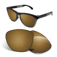 Interchangeable Replacement Lenses for Oakley Frogskins Hybrid OO9289 55mm Sunglasses – Multiple Col