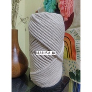 KATUN QUALITY 5MM 500GR BRAIDED ROPE | MACRAME cotton rope