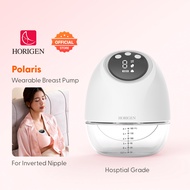 [Ready Stock] Horigen Polaris wearable breast pump handsfree rechargeable electric breast pump soft 