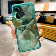 Tecno Pova เคส6Pro สำหรับ Tecno Pova6Pro 6Pro Pova 6 Pro Pova6Pro 5G 2024เคสใส่โทรศัพท์ฝาหลังอ่อนนุ่