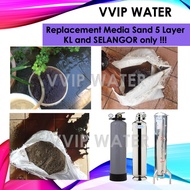 Services Replacement Outdoor Water Filter Sand ( Tukar Pasir Penapis Air ) - 5 Layer ( KL AND SELANGOR ONLY )