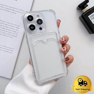 เคสโทรศัพท์ for Samsung A53 A52 A52S A12 A23 A50S A30S A22 S21FE A12 เคสกันกระแทก เคสใส เคสโทรศัพท์ใส่บัตร S22 A73 A51 A54 A34 A13 S30Ultra