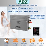 [FIRE] Amazon AR6C steam generator with TM60A control panel, suitable for home and spa, capacity 6kW