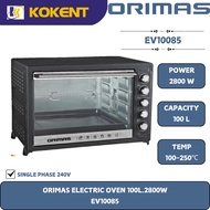ORIMAS ELECTRIC OVEN 100L.2800W.100-250℃ EV10085