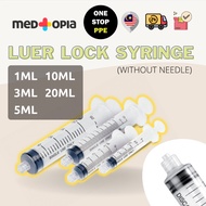 Disposable Syringe Picagari Luer Lock 1ml/1cc | 3ml/3cc | 5ml/5cc | 10ml/10cc | 20ml/20cc 5ml Syring