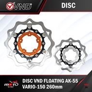 Vnd Floating Disc Ak 55 Vario 150 260mm