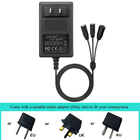 24V AC/DC Adapter For Philips Hue Play Light bar Starter Set 78210 7820331U7 7820430U7 78201 78202 S
