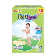 BABY LOVE DIAPER PANTS SIZE M/ L/ XL/ XXL/ 3XL/ 4XL/ 5XL