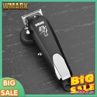 Wmark NG-103B Professional Wireless Hair Clipper with Battery Capacity Display Led Hair Trimmer Leve