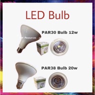 PAR MEN II Excel Led Bulb (PAR38 Bulb 20w / PAR30 Bulb 12w) - Warm White 3000k