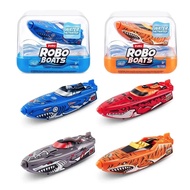 Zuru robo alive robo boat bath toys robot fish boy toys