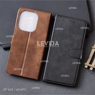 Oppo A3X Oppo A5i Oppo A3 Nfc Oppo A3 Pro Flip Cover Leather Case Oppo A3X Oppo A3 Nfc Oppo A3 Pro
